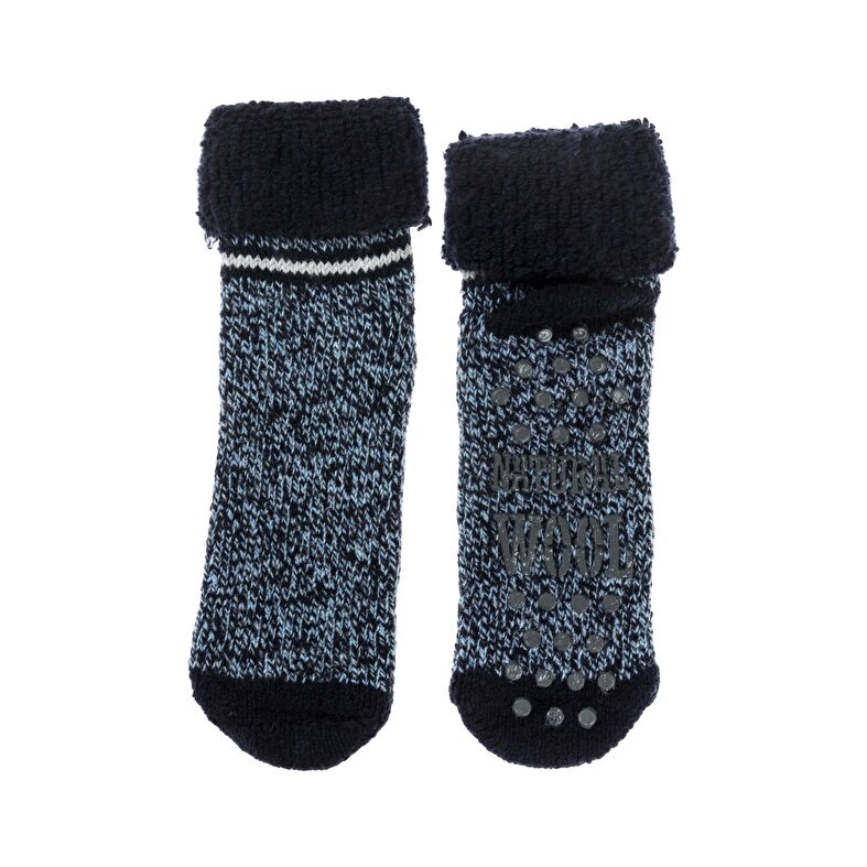 Calcetines y medias azules para hombre