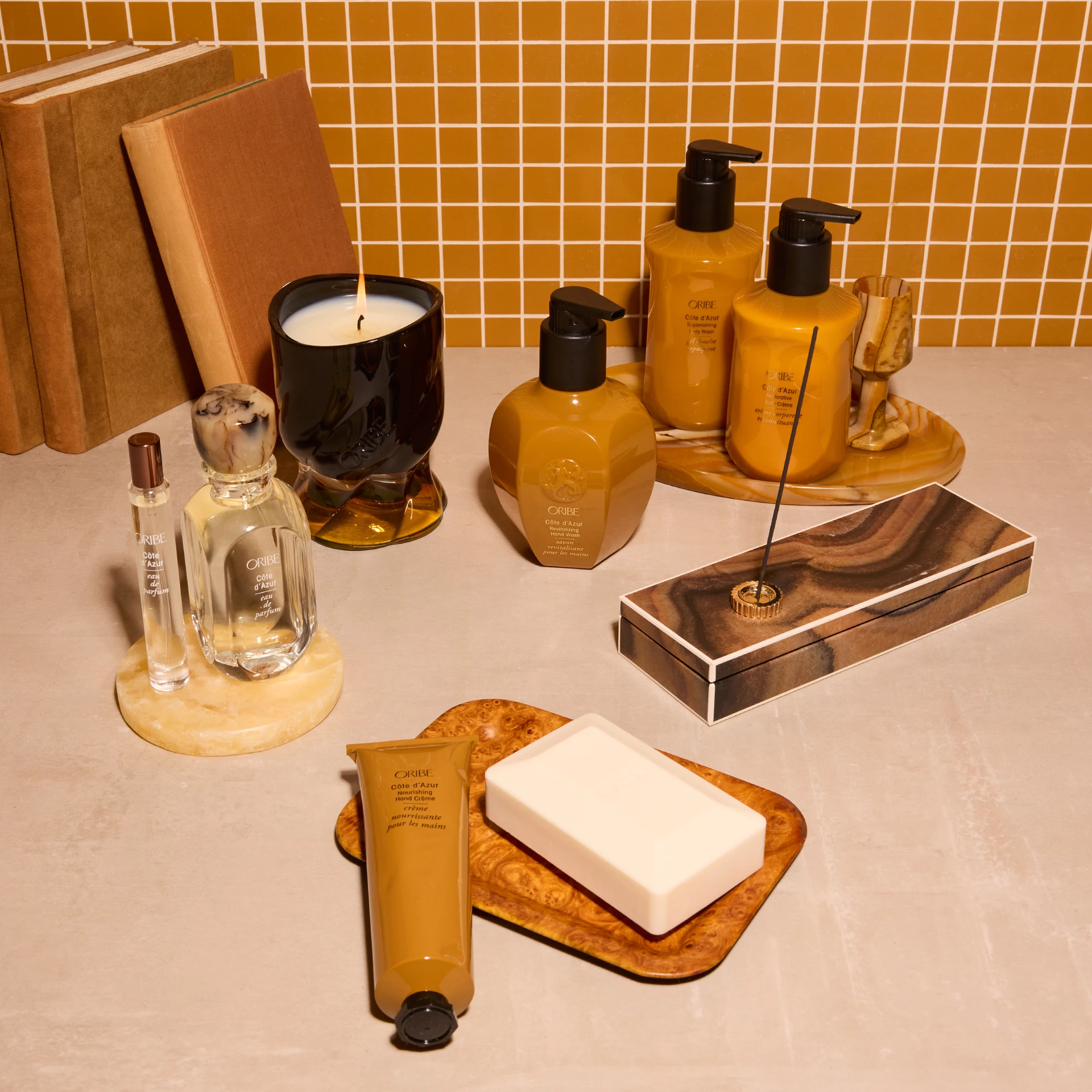 Săpun de mâini revitalizant Côte d'Azur 300 ml - Oribe