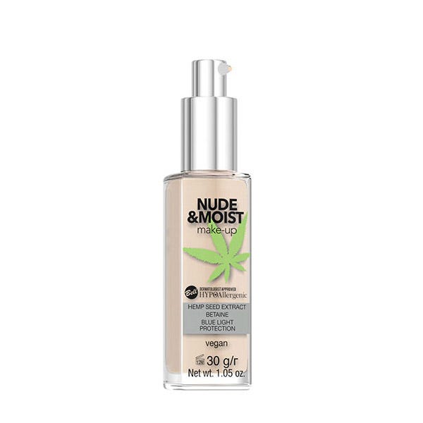 Nude&Moist smink