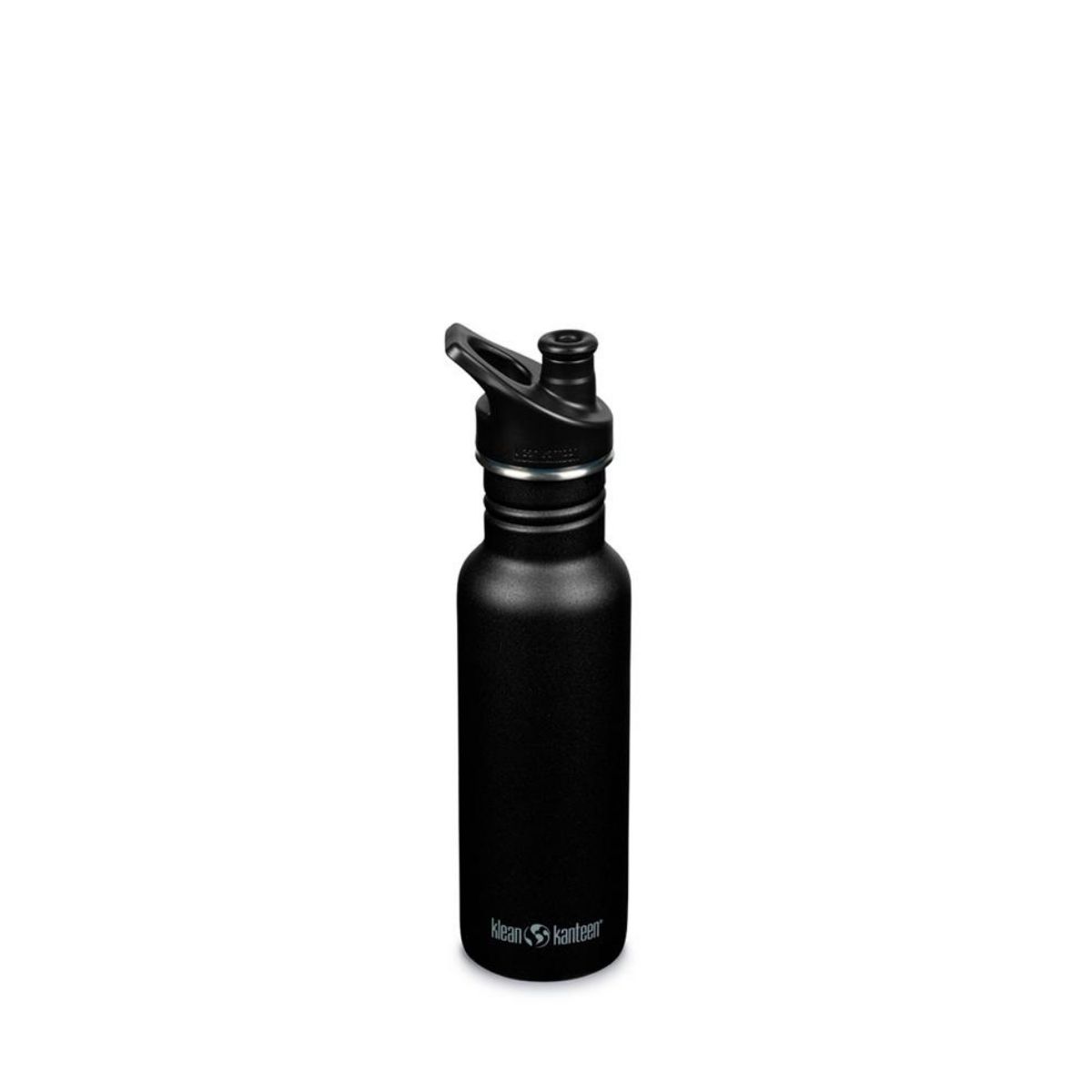Sticlă de apă Klean Kanteen Classic de 18 oz cu dop sport