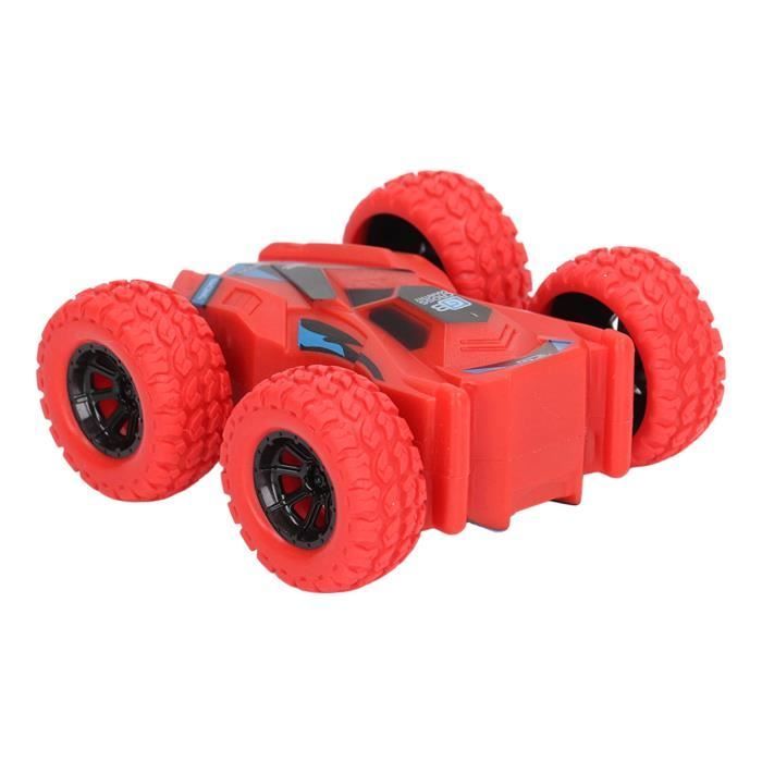Coche de fricción - VVIKIZY - Doble cara - Rotación de 360° - Juguete infantil - Plástico ABS