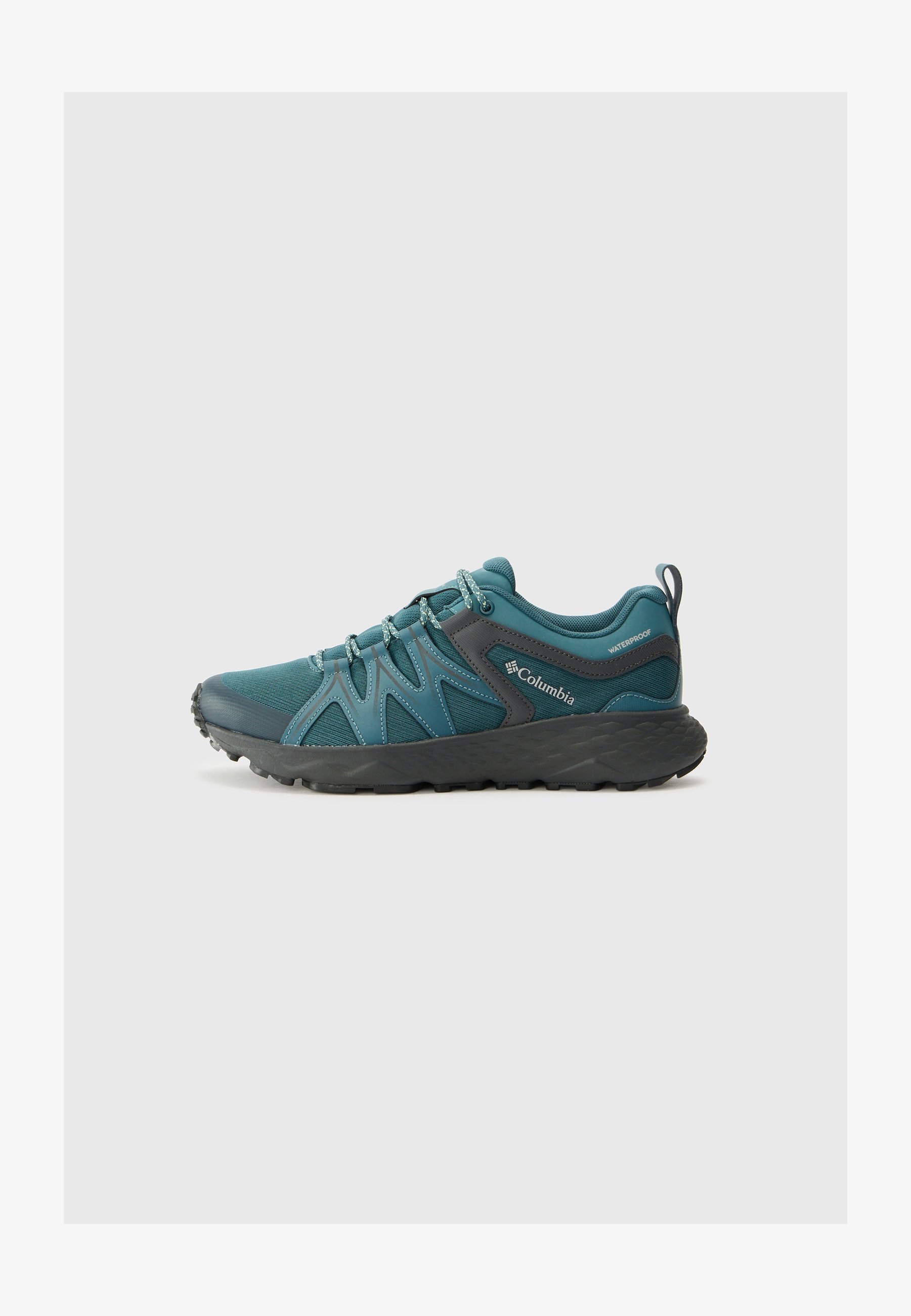 Columbia PEAKFREAK ROAM - Chaussures de randonnée - bleu foncé/gris foncé