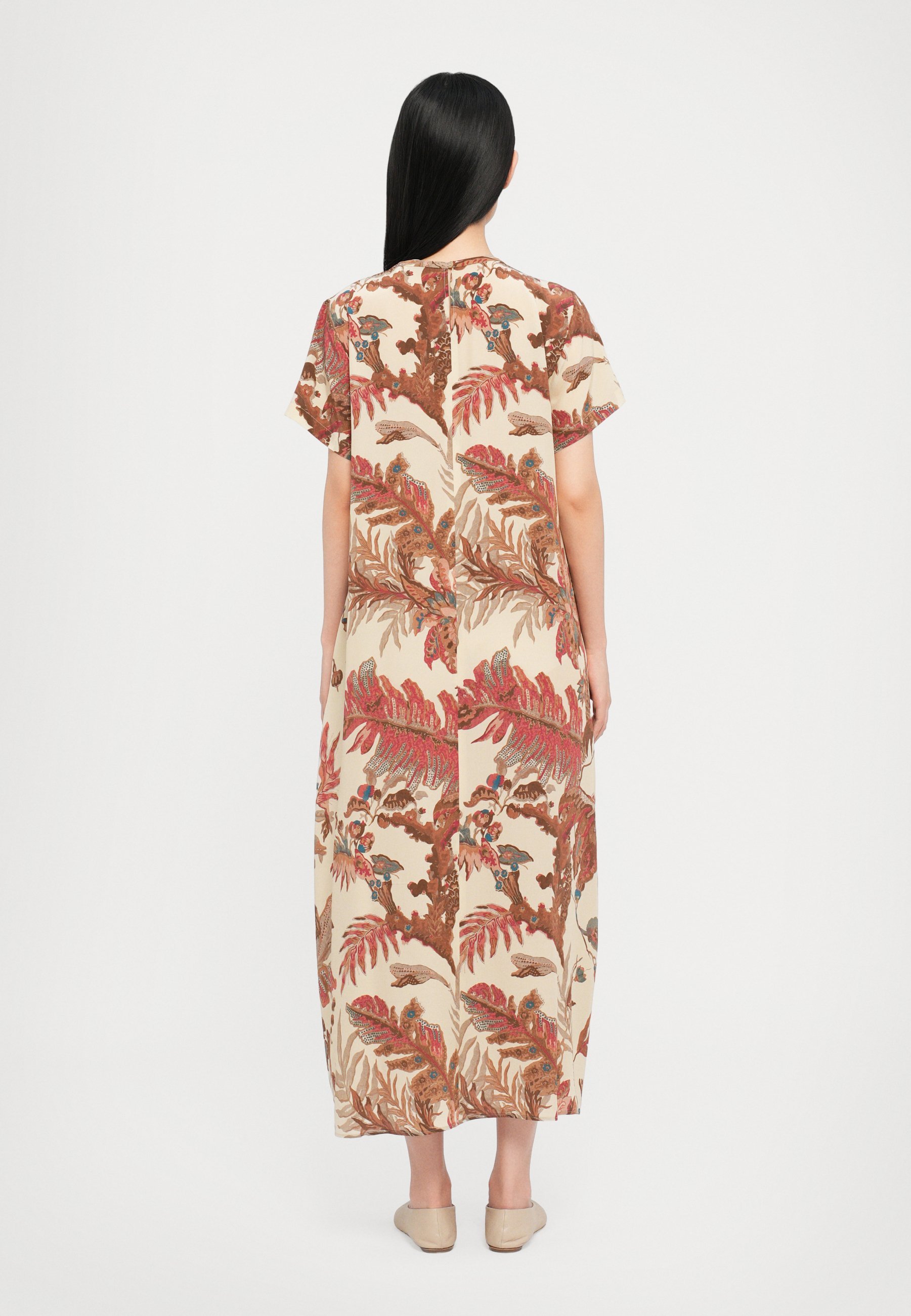 WEEKEND MaxMara REVERE - Abito lungo - beige