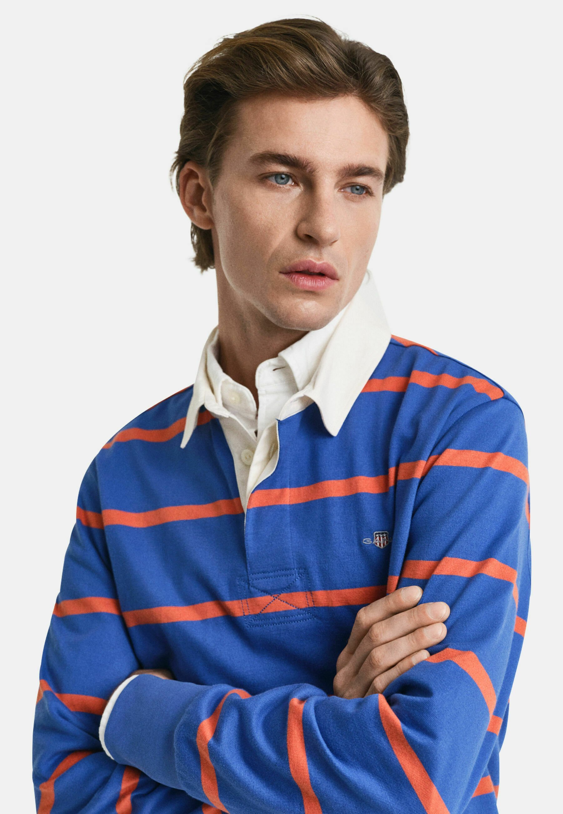 GANT RUGGER - Polosärk - sügavsinine