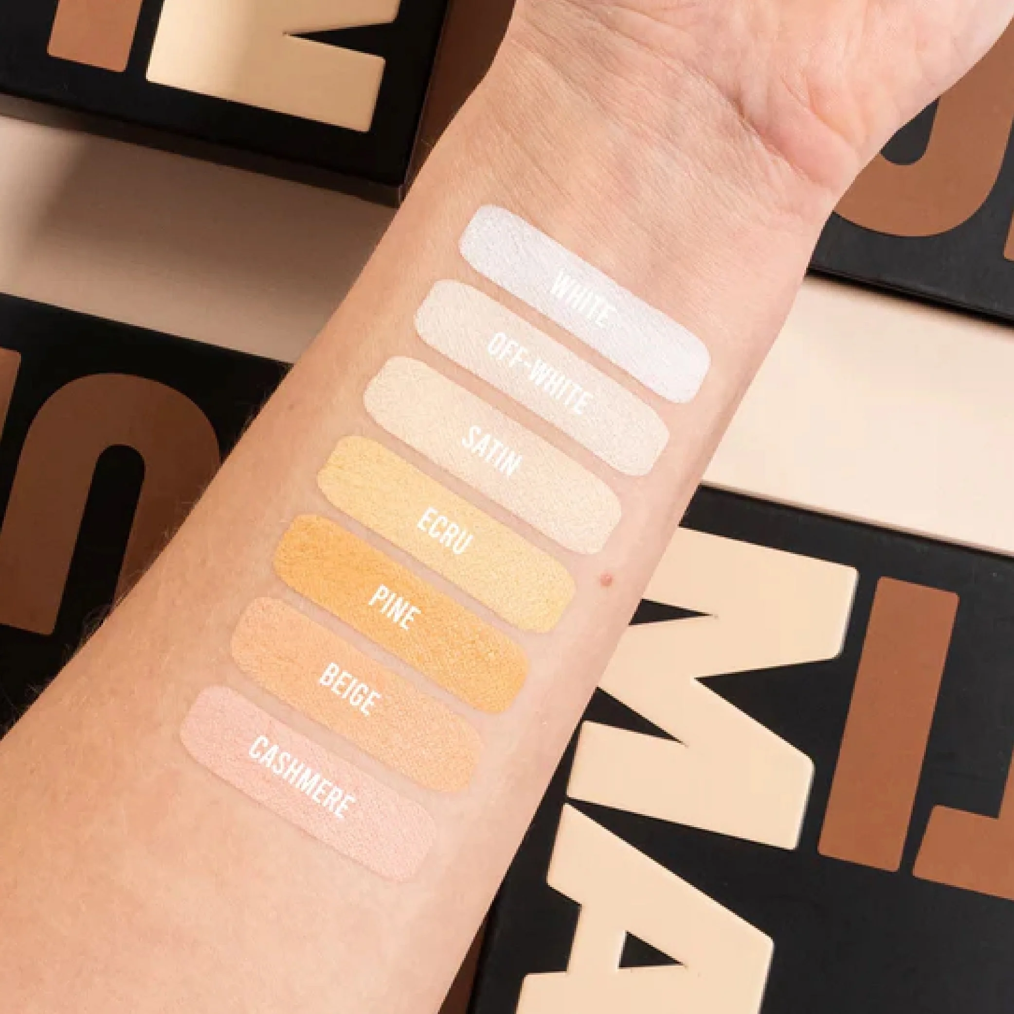 Occhi Ultimattes Palette - Palette occhi