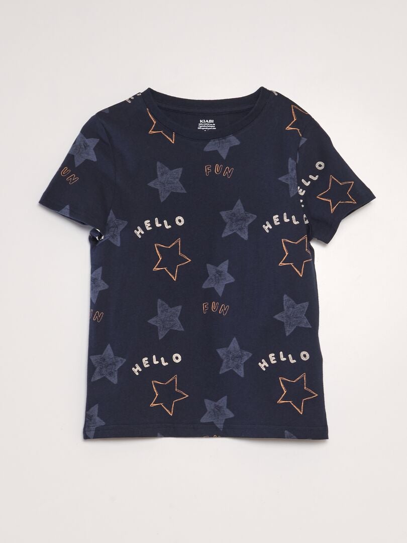 Camiseta estampada - BRANCA