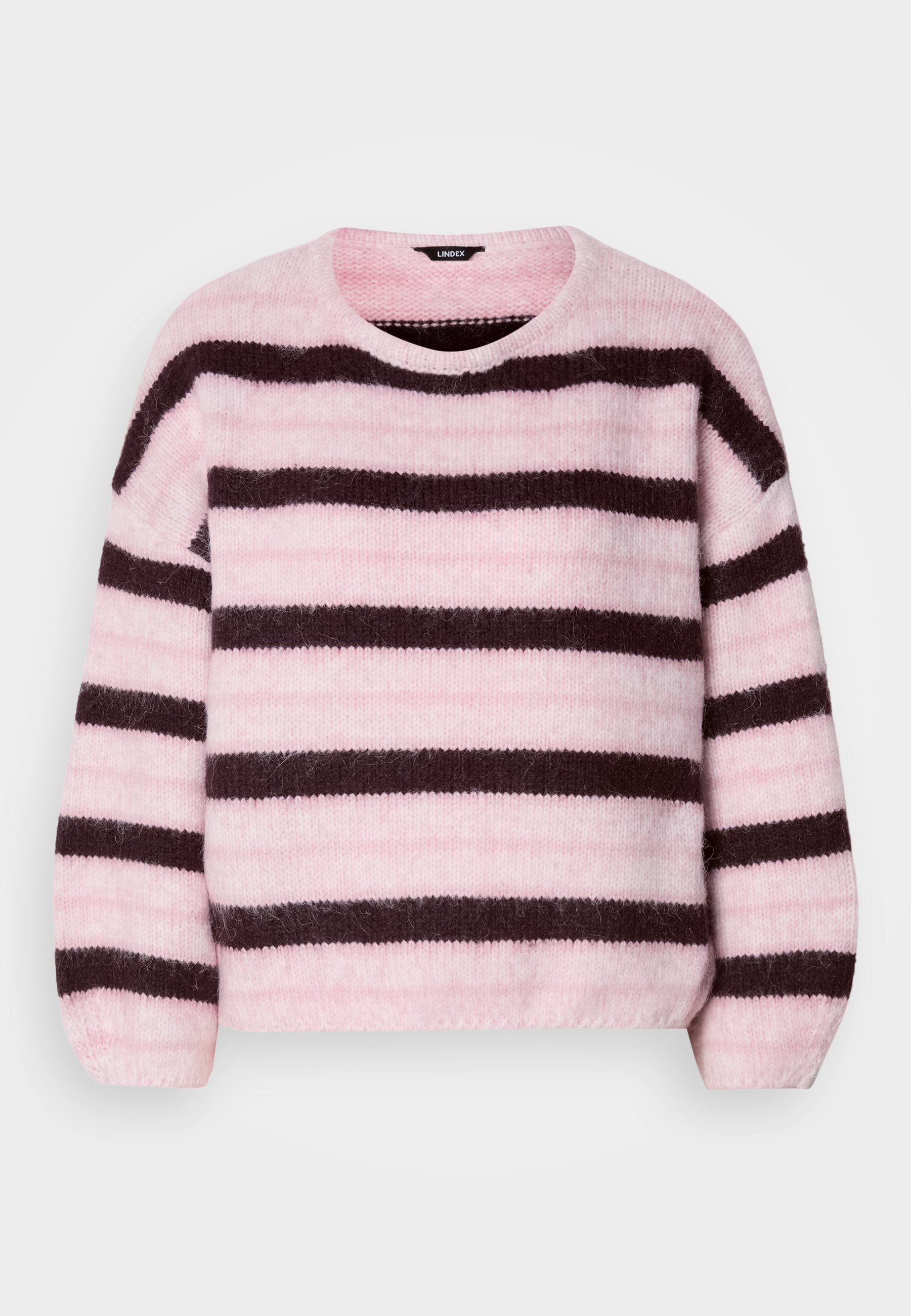 Lindex SWEATER LOLLIE - Maglione - rosa cipria chiaro