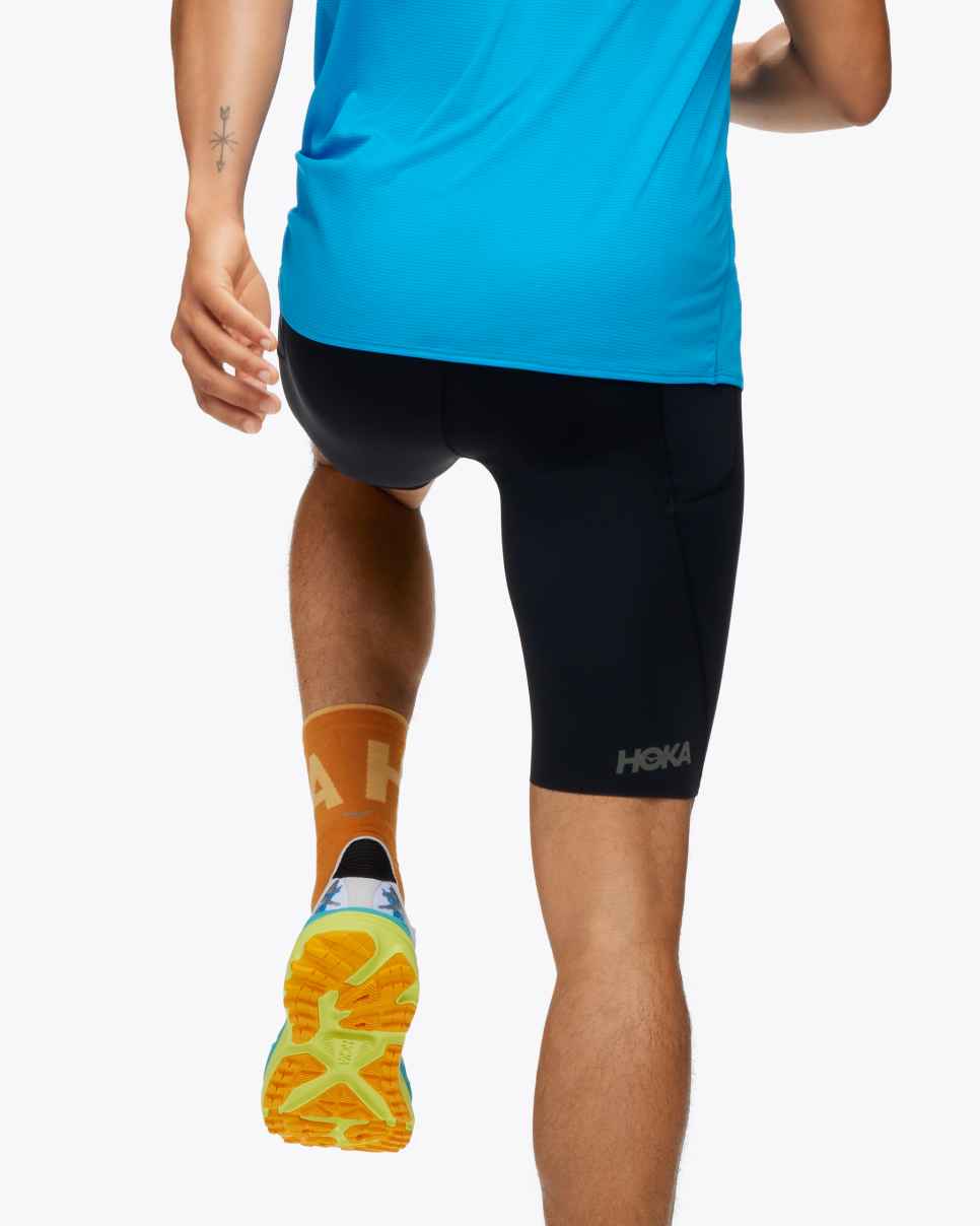 HOKA Novafly Halbtights Schwarz