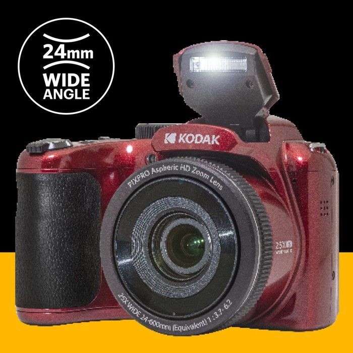KODAK AZ255 Punainen