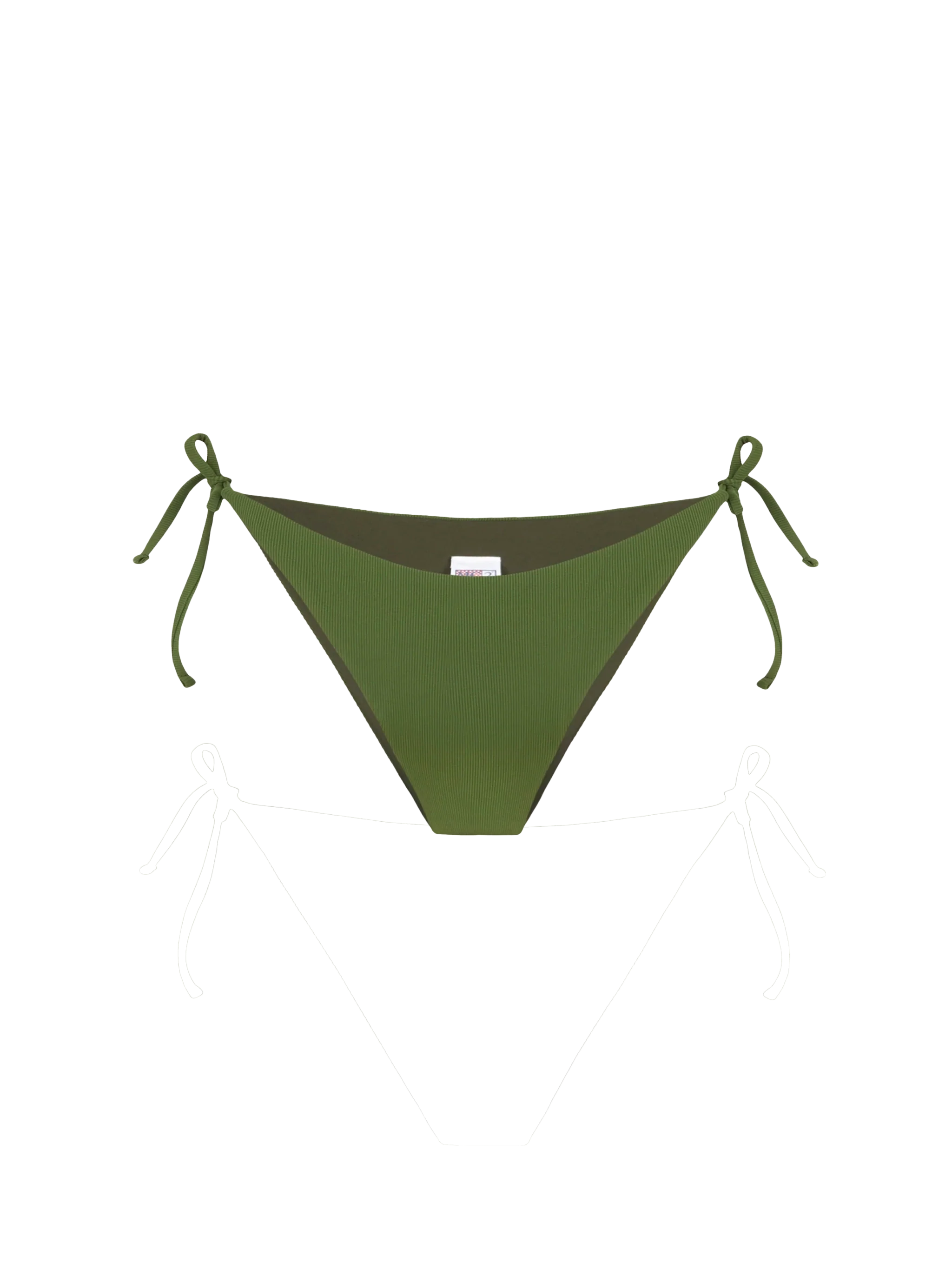 Militärgerippte Badehose