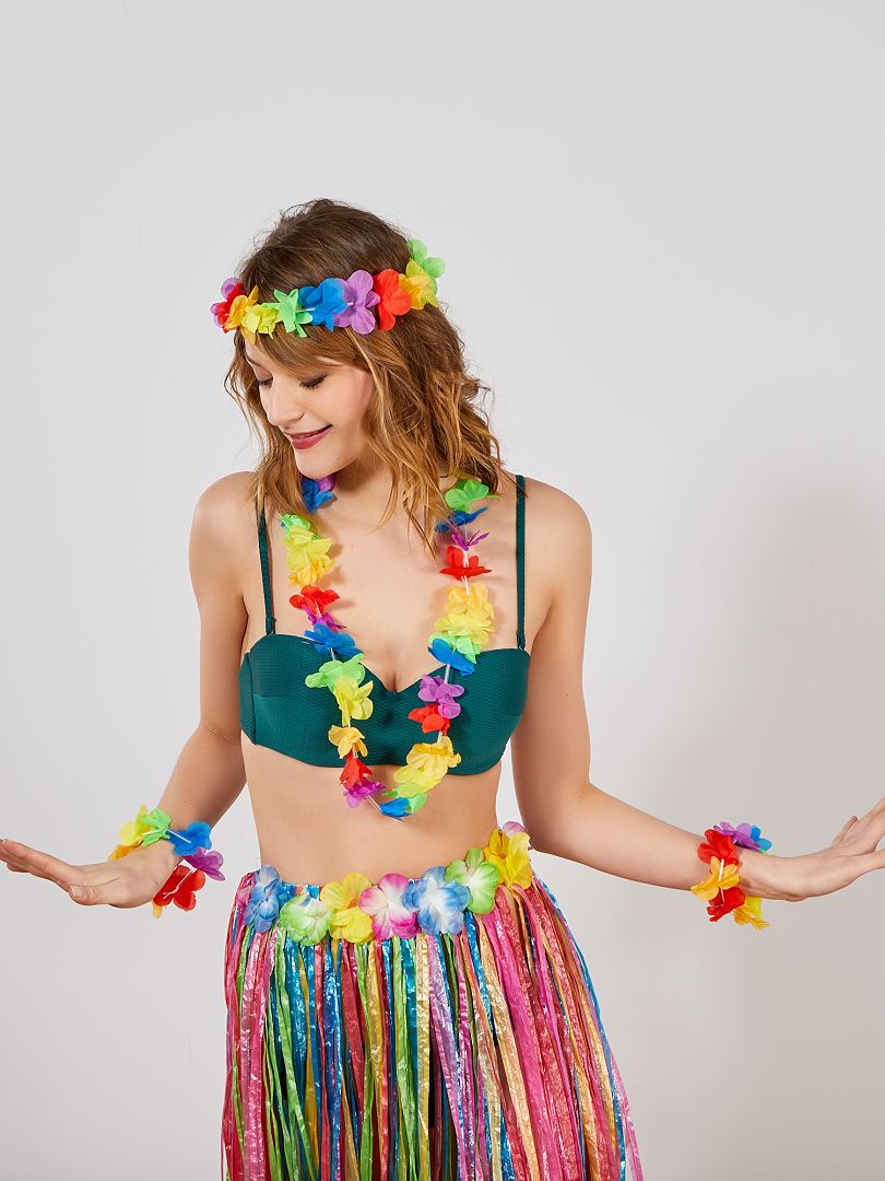 'Aloha'-set - Meerkleurig