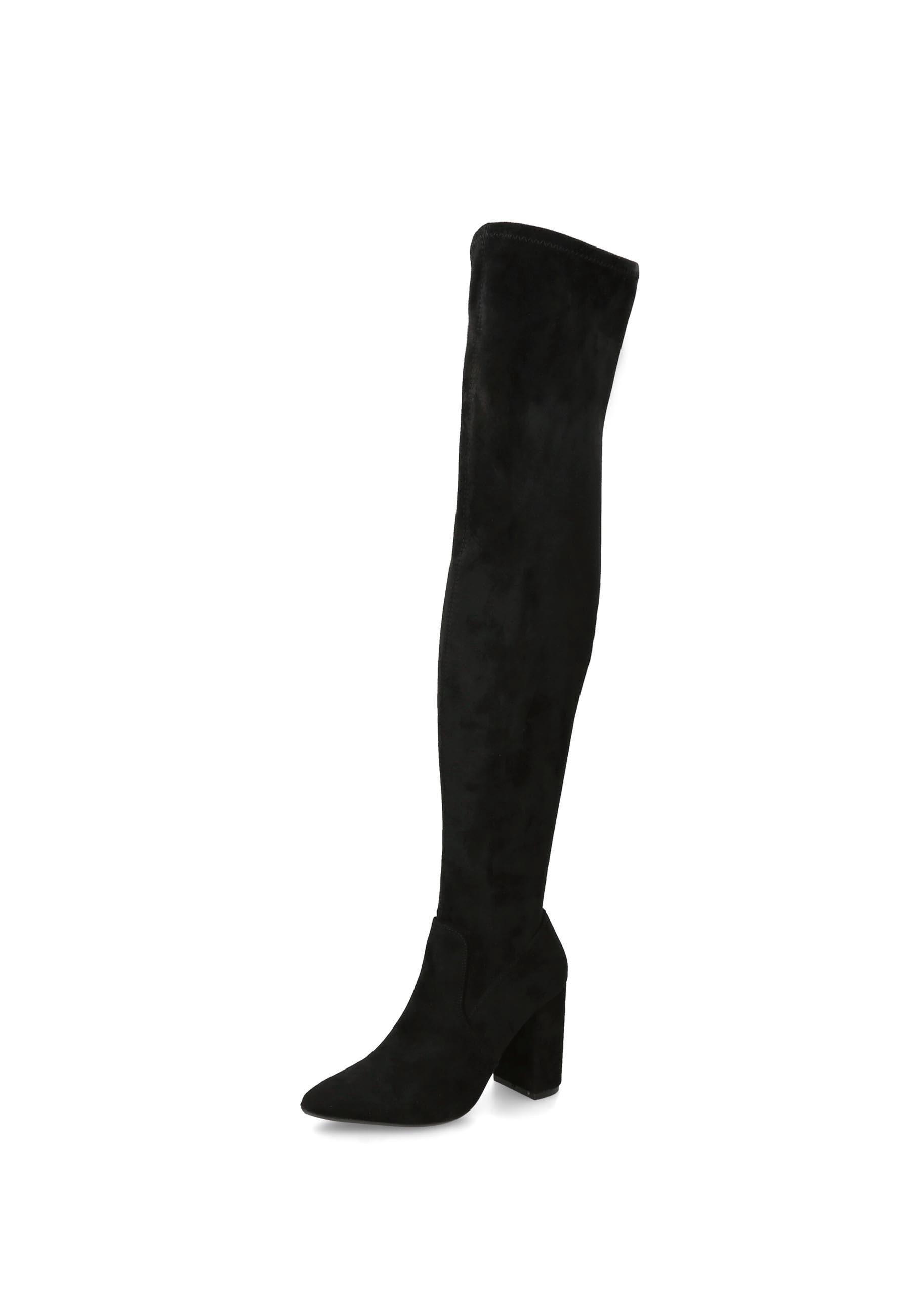 Bottes Carvela montantes - noires