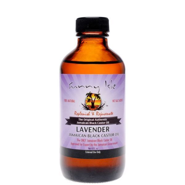 Aceite de ricino negro jamaicano con lavanda Sunny Isle - 113 g