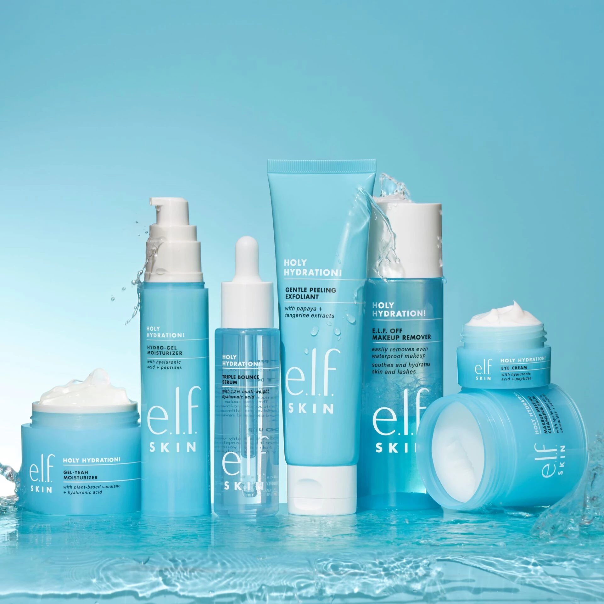 Ser hidratant triplu cu efect de hidratare sfântă 30 ml - Elf
