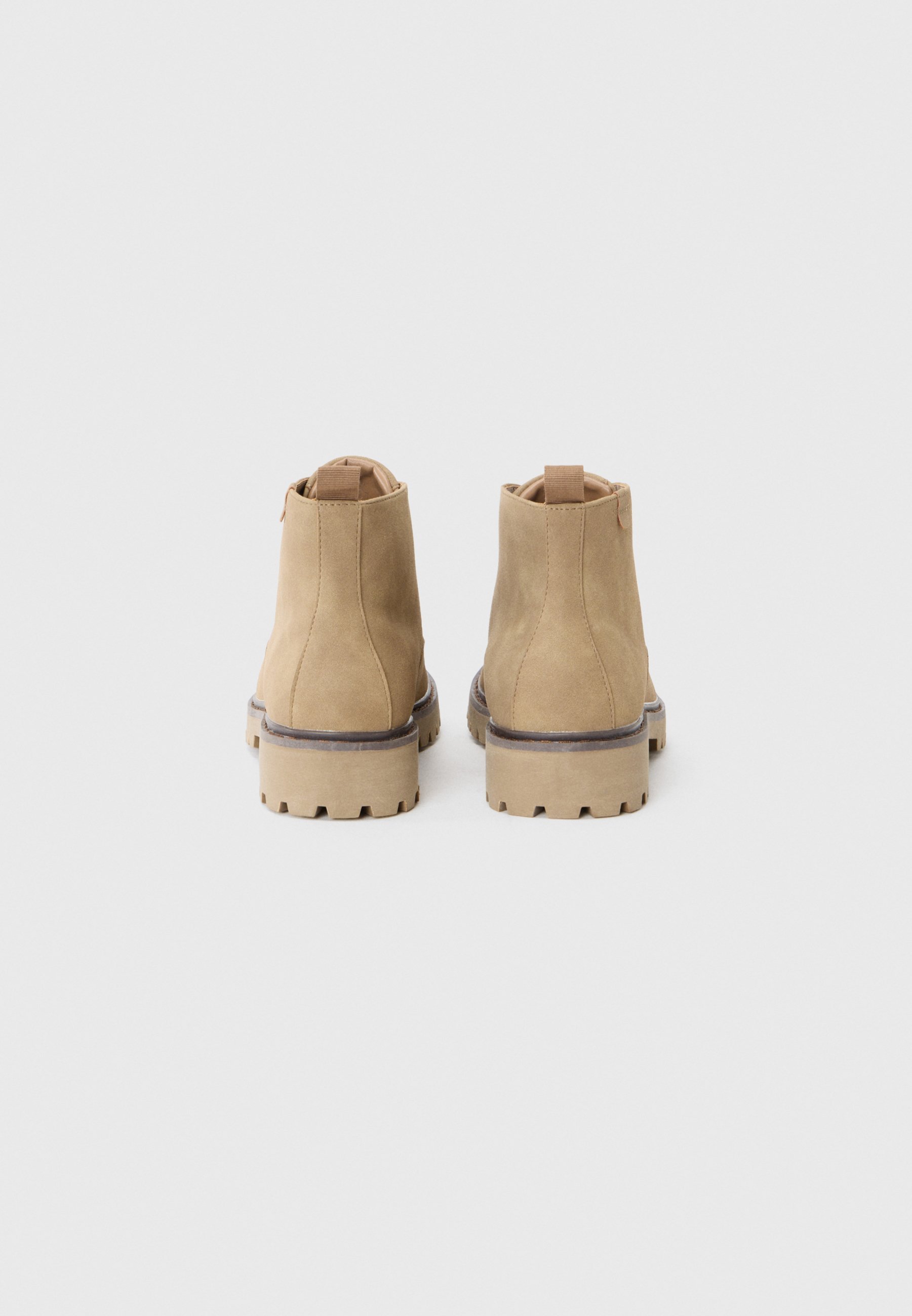 Bottines à lacets Pier One - beige