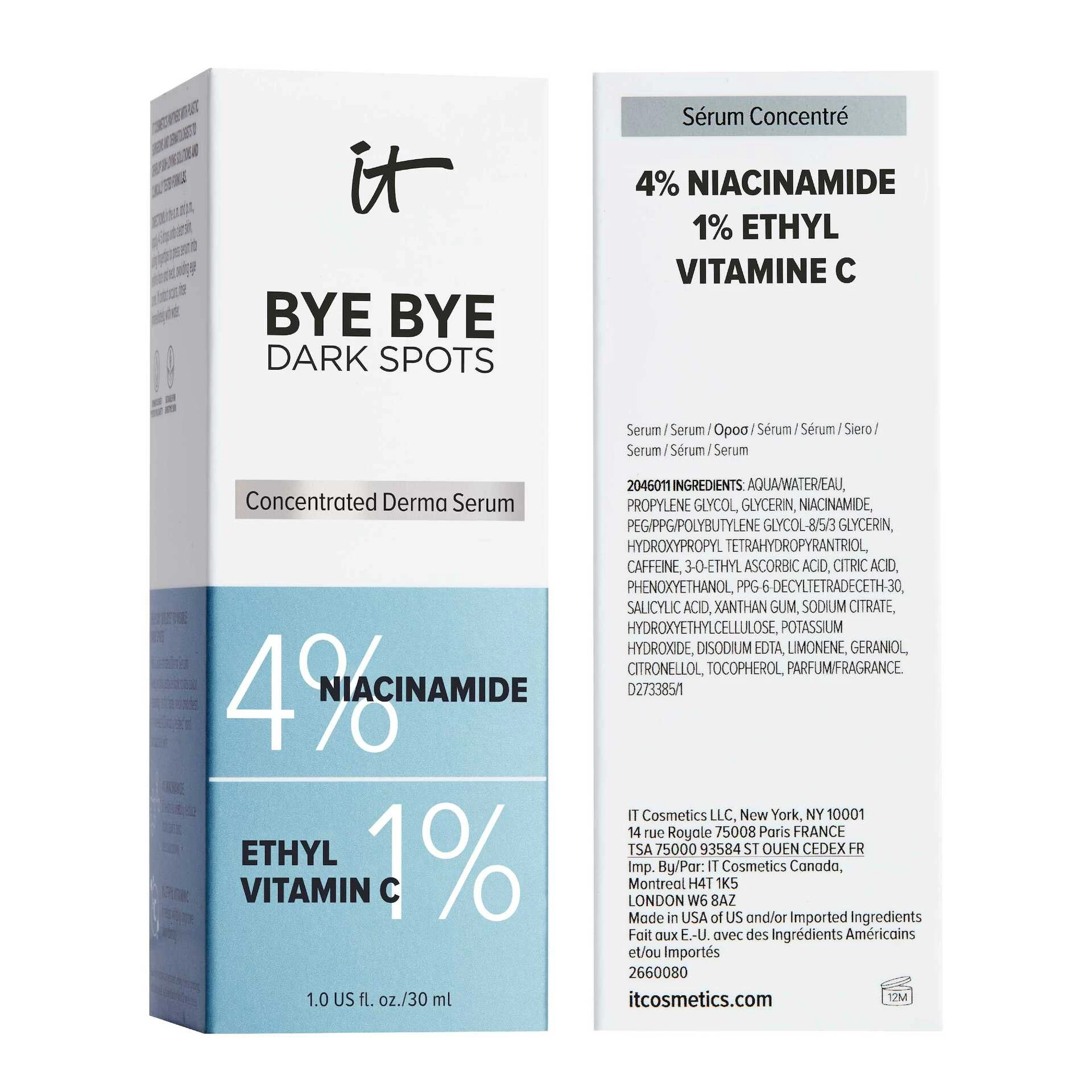 Serum do twarzy Bye Bye Dark Spots 30 ml - IT Cosmetics