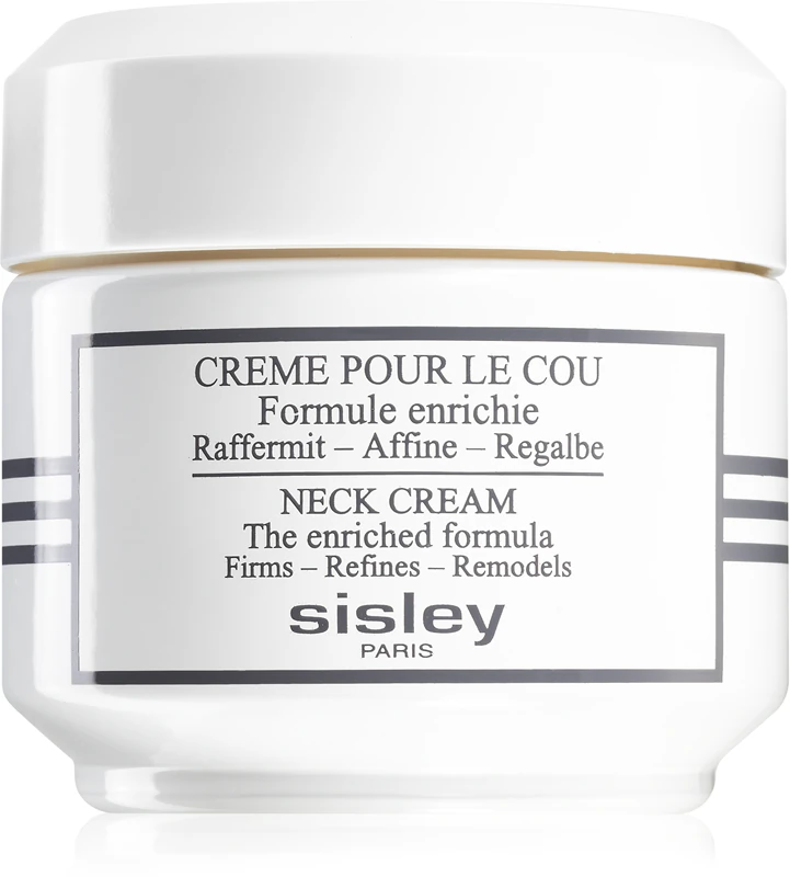 Creme firmador para pescoço e colo Sisley.