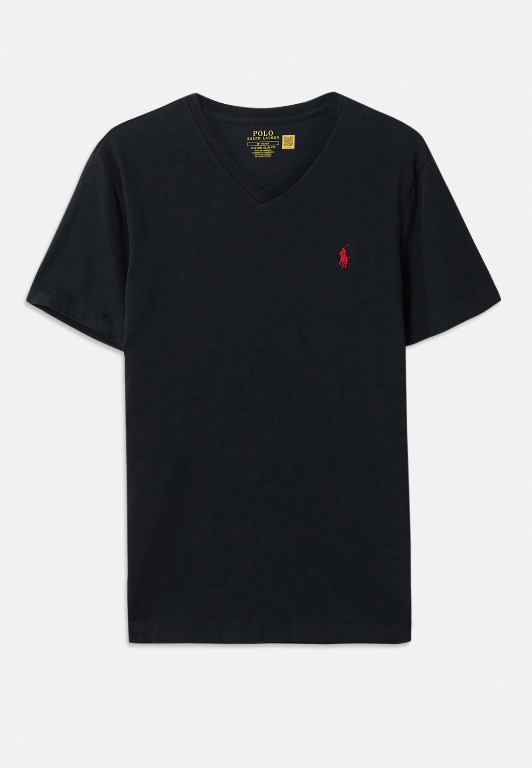 Polo Ralph Lauren T-shirt met korte mouwen - Basic T-shirt - zwart