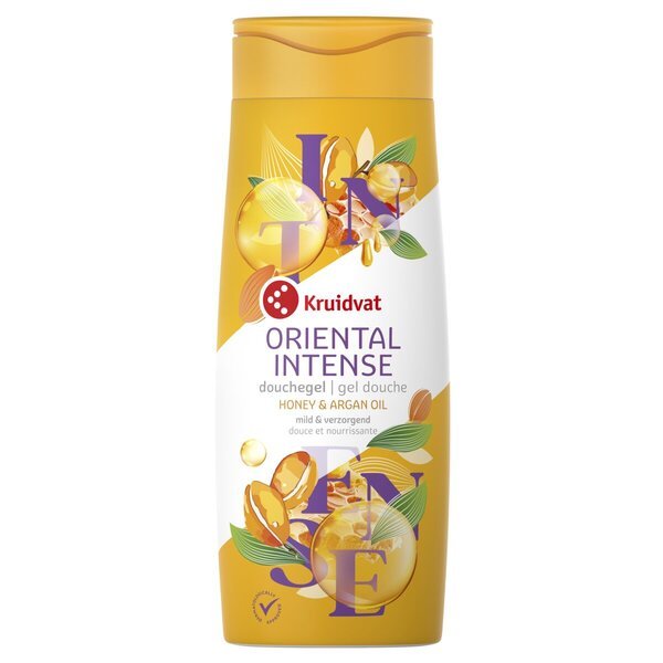Kruidvat Оријентални интензивни гел за туширање<br>300ml - нормална кожа