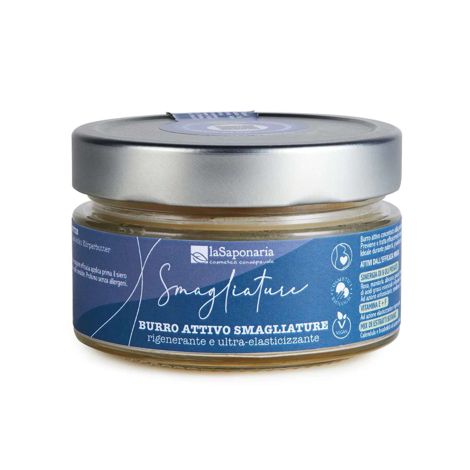 Antismagliature Burro smagliature ultra-elasticizzante - Crema elasticizzante antismagliature