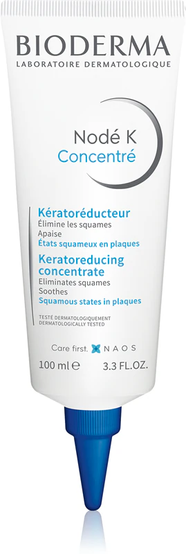 Máscara calmante Bioderma Nodé K para pele sensível