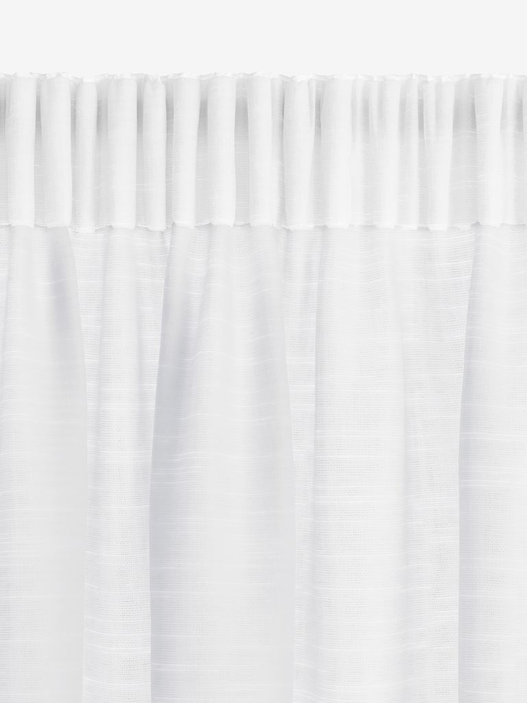 ABRAUR Zavjesa ABRAUR 1x140x175cm prljavobijela