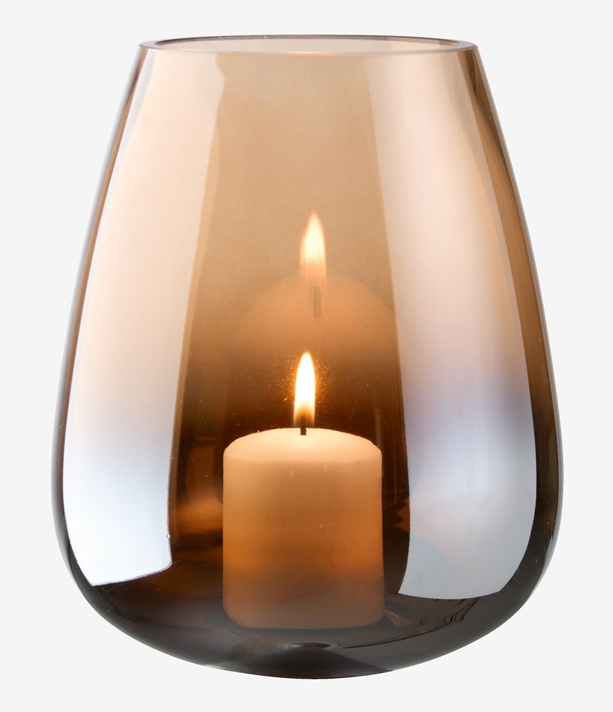 ASKUR ASKUR Staklo za lampion Ø15xH18cm