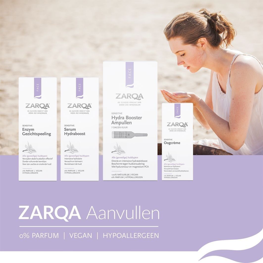 ZARQA īpaši maigs enzīmu sejas skrubis - 50 ml