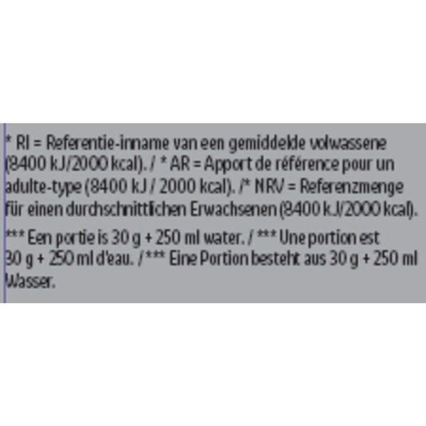 Kruidvat 100% čista sirotka z okusom vanilije<br>1250g