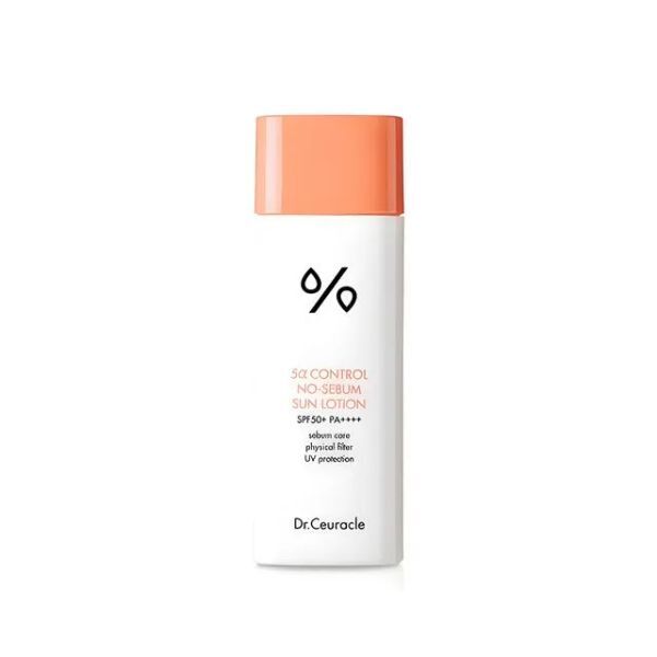 DR. CEURACLE 5 Alpha Control No-sebum opalovací mléko 50ml