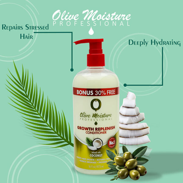 Olive Moisture Professional Growth Replenish -hoitoaine