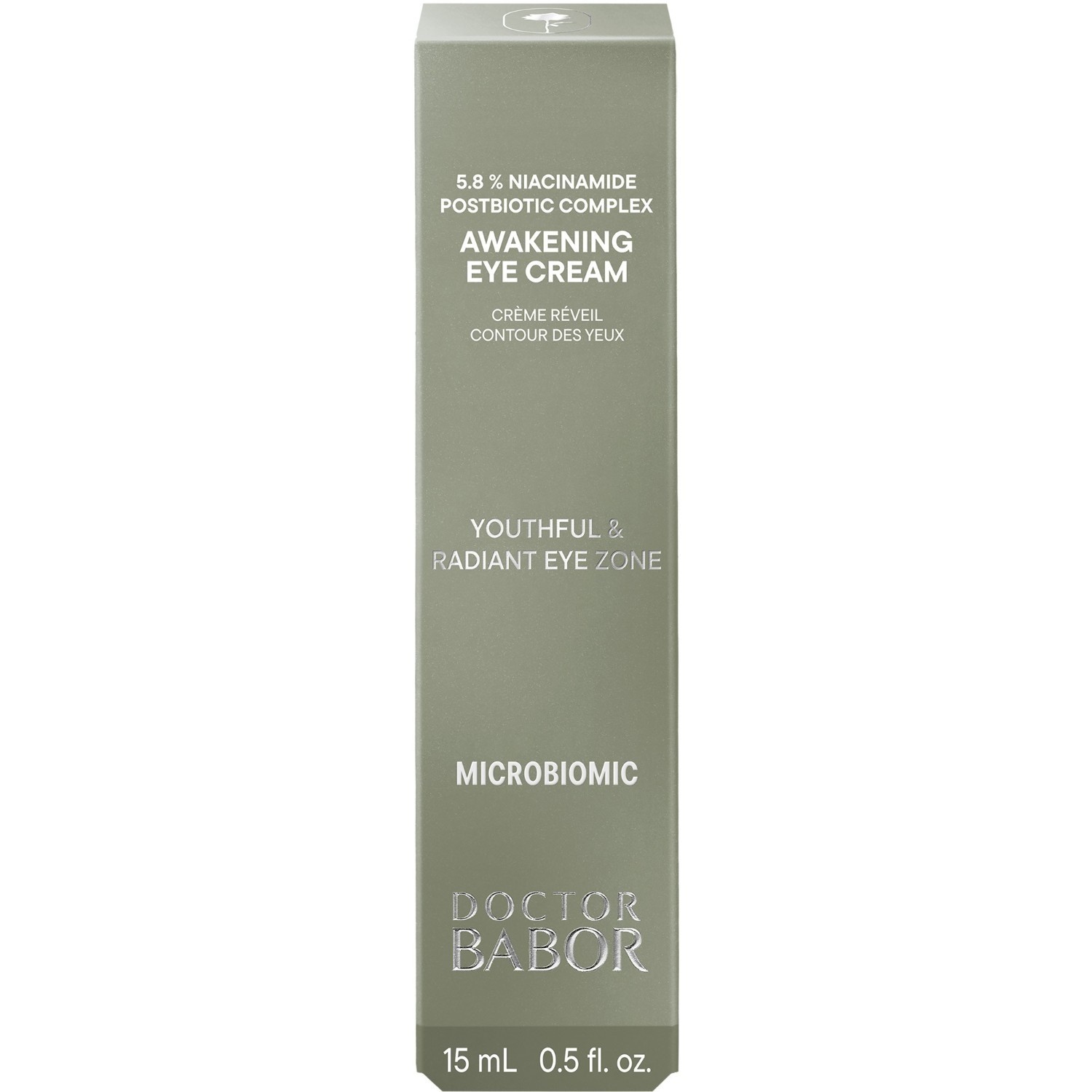 Očný krém BABOR Doctor BABOR Prebúdzací očný krém - 15 ml