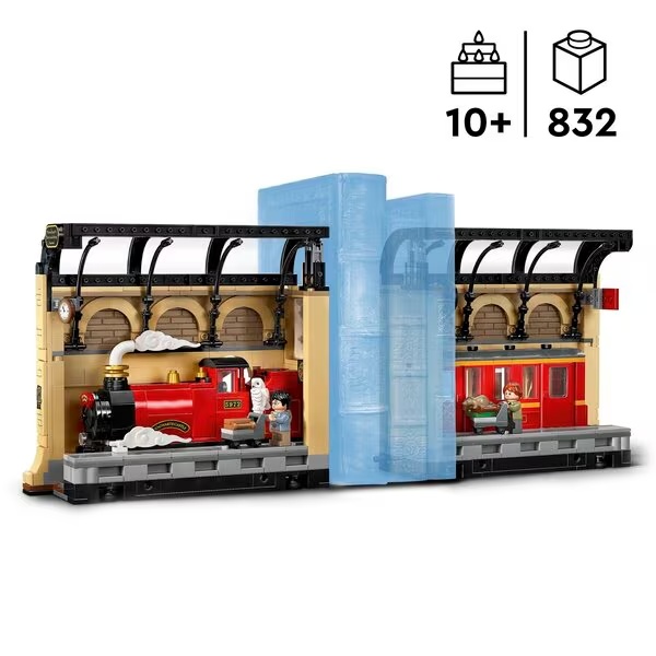 LEGO Harry Potter 76450 Rokfortský expres - záložka do knihy