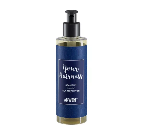 Anwen Your Hairness szampon do włosów nie tylko dla mężczyzn 200 ml