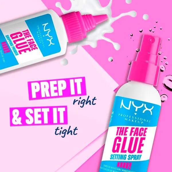 NYX Professional Makeup The Face Glue fiksirni sprej