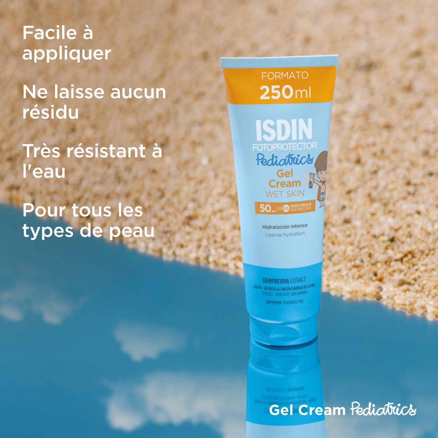 ISDIN Gel crème Pediatrics