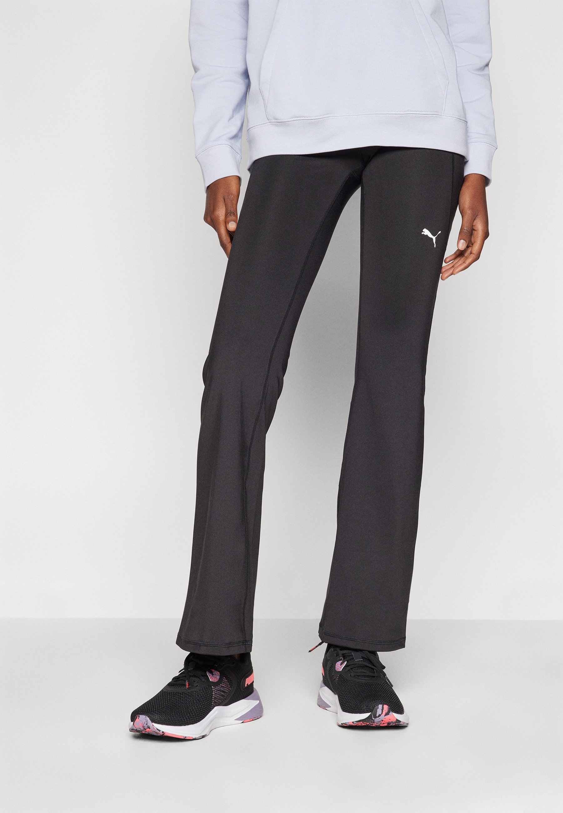 Pantaloni Puma ESSENTIAL BOOTCUT - Leggings - neri