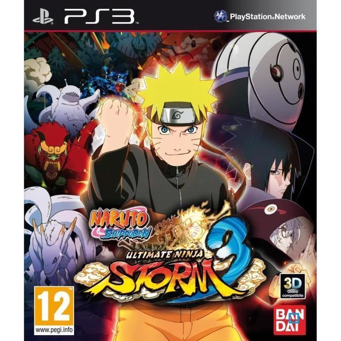 NARUTO ULTIMATE NINJA STORM 3 / Jeu PS3