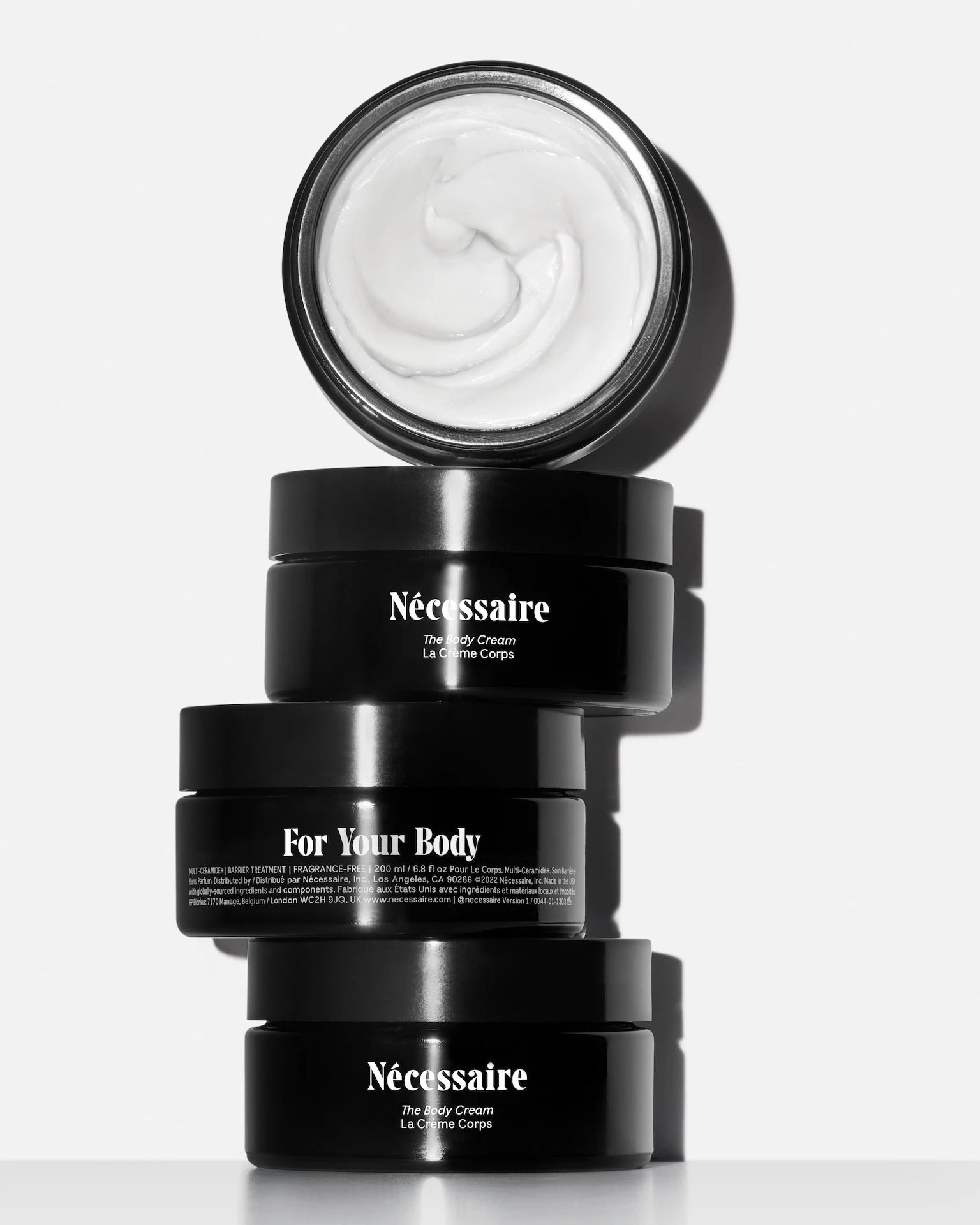 Krema za tijelo bez mirisa 190 ml - Nécessaire