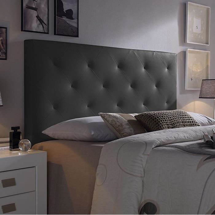 Cabeceira VS VENTA-STOCK ROMBO 150x60 PRETA