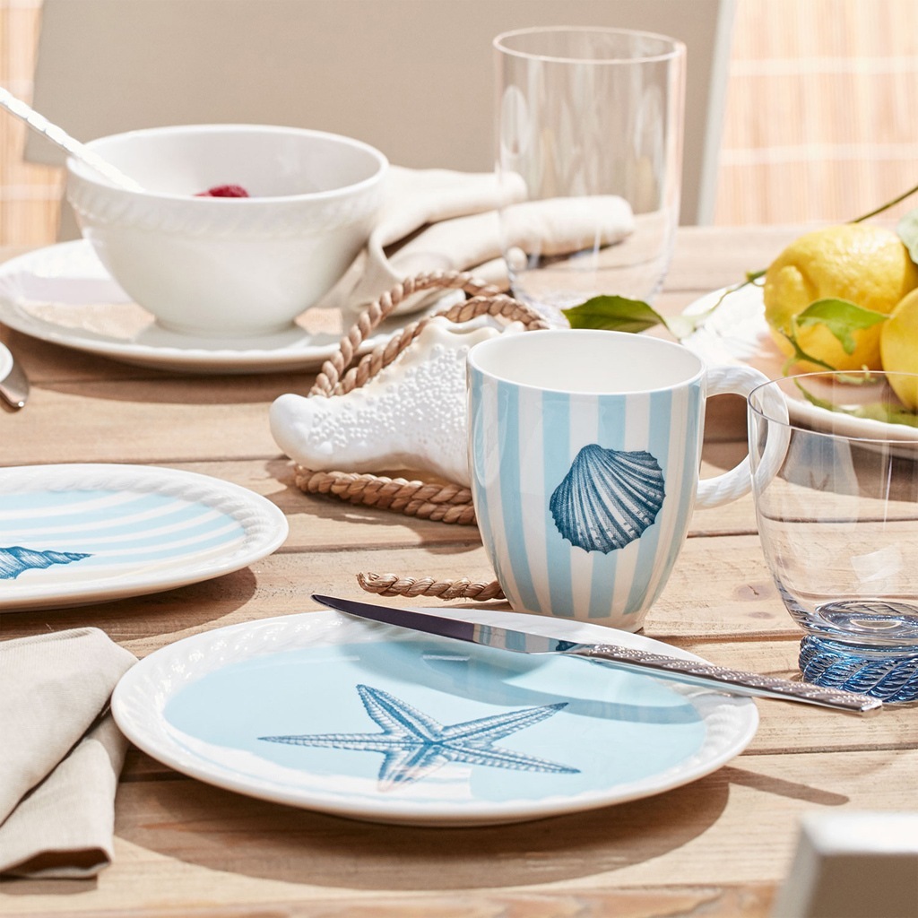 „Villeroy & Boch“ stalo įrankių rinkinys, dėklas, 30 dalių, „Montauk“ – 1 dalis