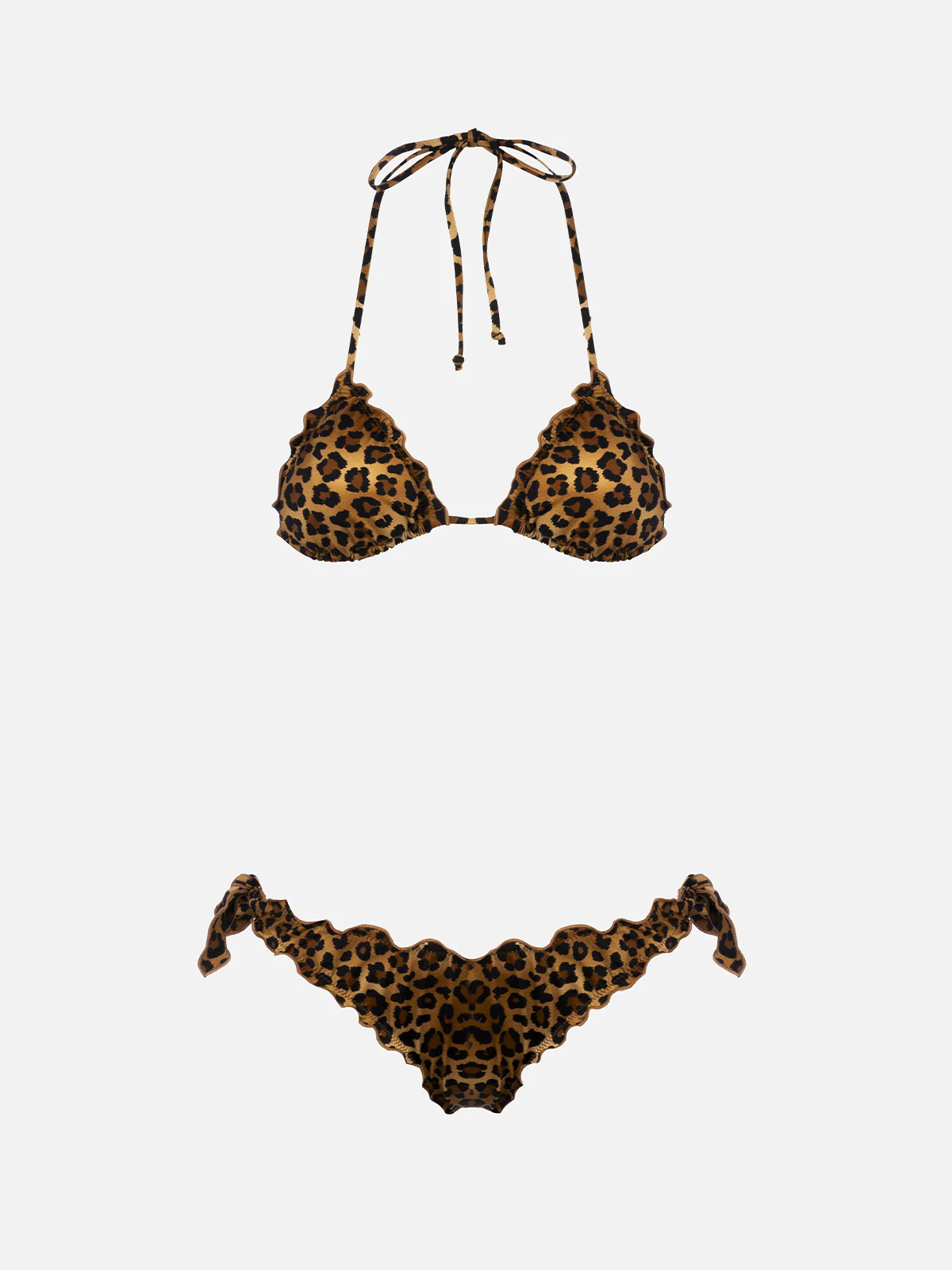 Sarius Klassieke Triangelbikini met Dierenprint voor Dames