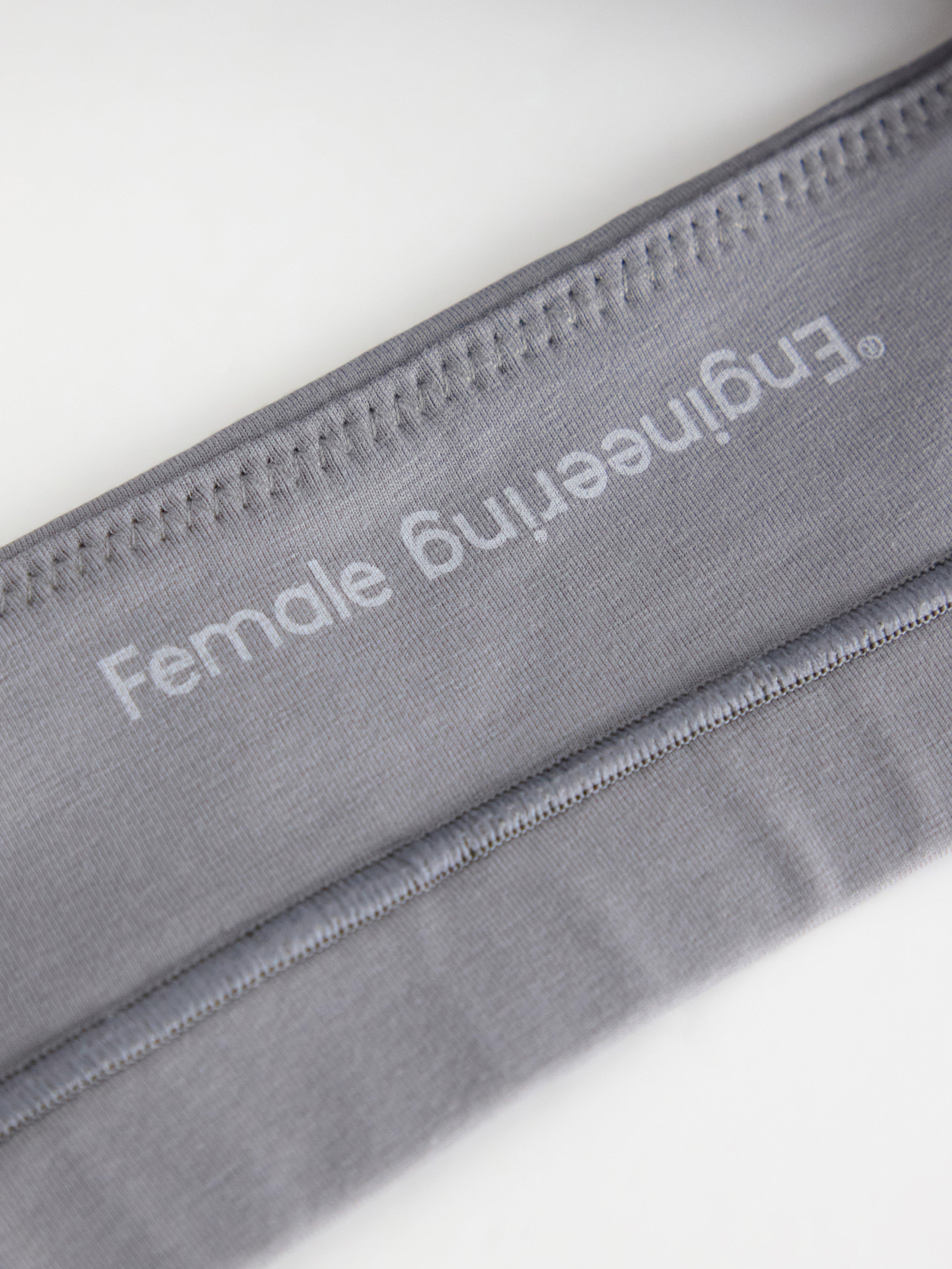 Bralette i Pimabomull - Kvinnelig Engineering Grå