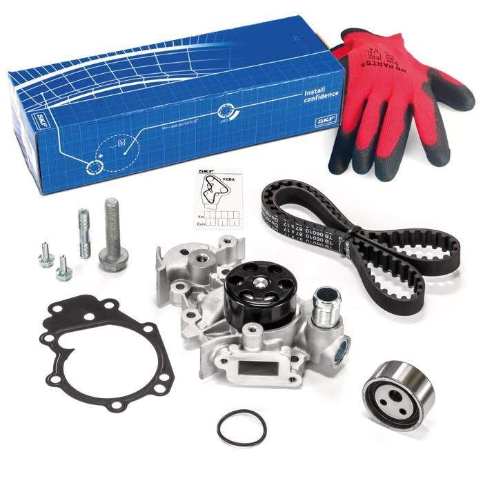 Kit de Correia Dentada SKF + Bomba de Água VKMC 06010