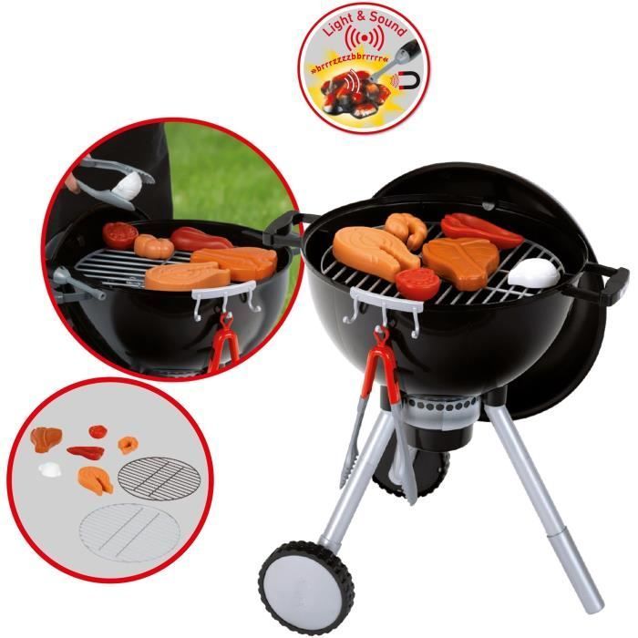 Weber One Touch Premium Holzkohlegrill mit Sound und Licht - KLEIN - 9466