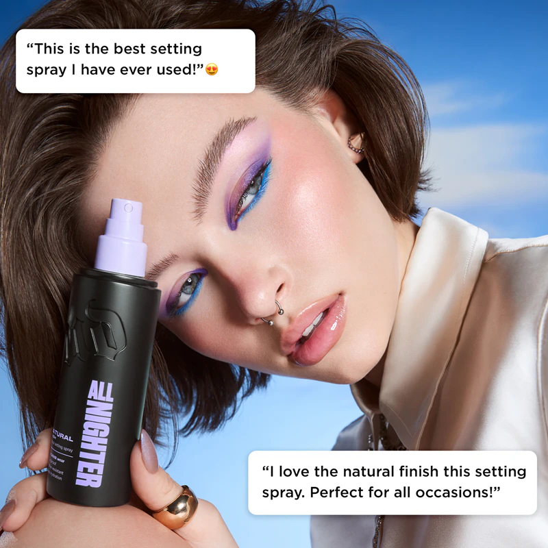 Urban Decay All Nighter Natural Finish make-up fixeerspray