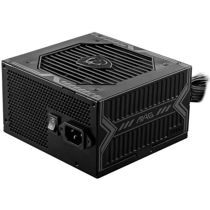 Alimentatore per PC - MSI - MAG A650BN - 650W (306-7ZP2B11-CE0)