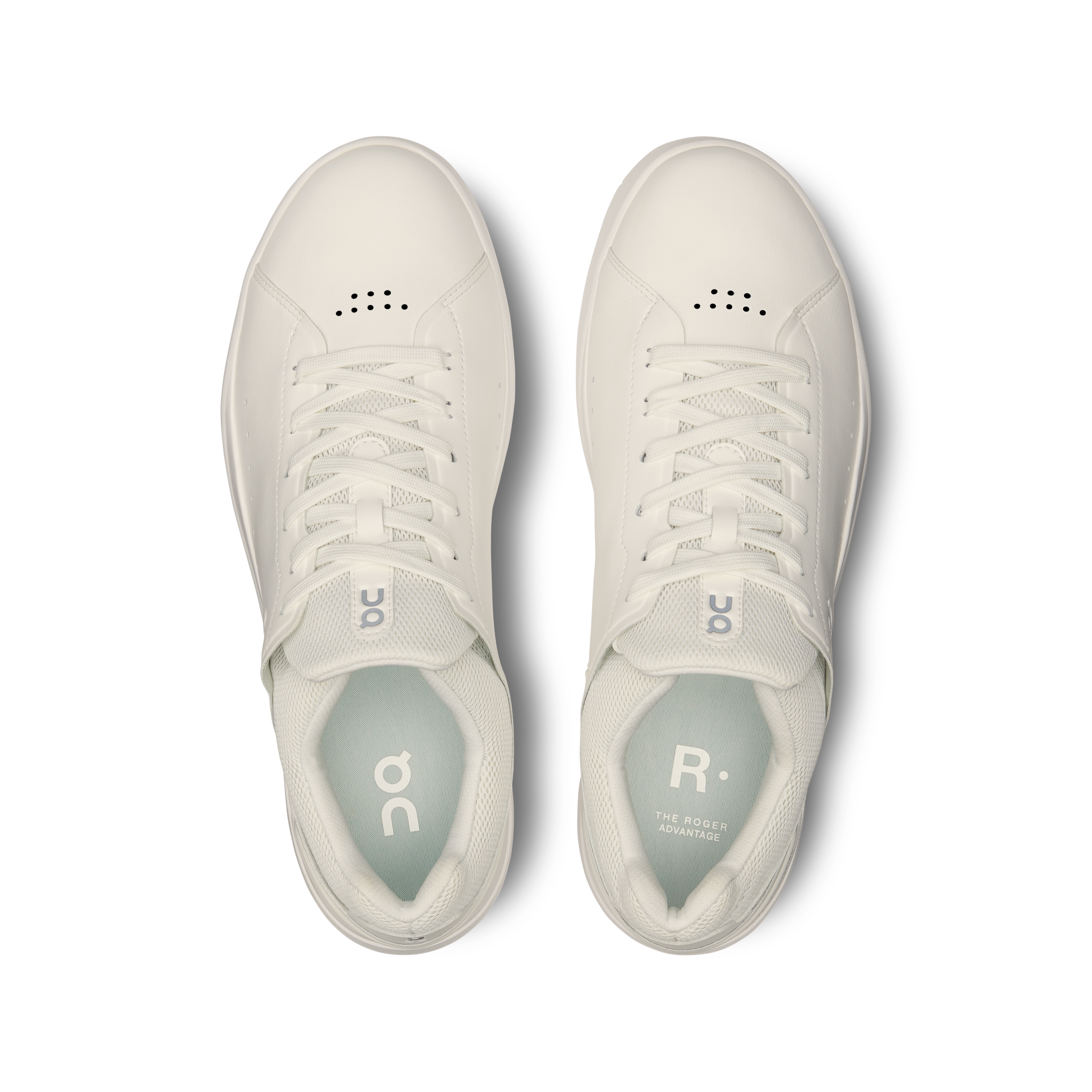 On Chaqueta para hombre THE ROGER Advantage totalmente blanca