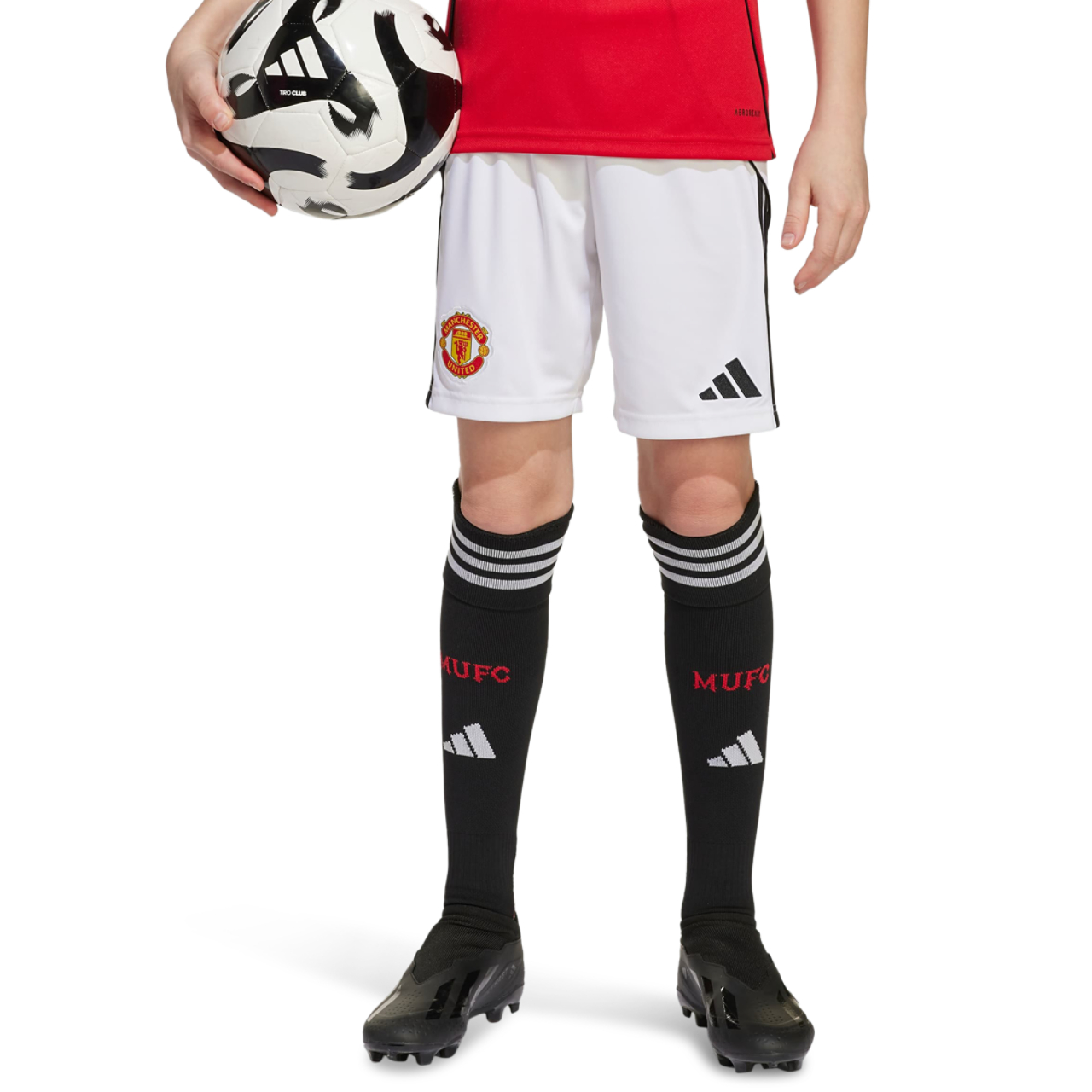 adidas Manchester United 25/26 Hjemmebaneshorts