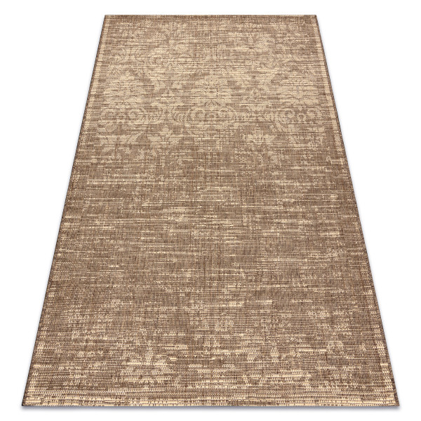 DYWAN SZNURKOWY SIZAL FLOORLUX 20211 coffee / 60x110 cm